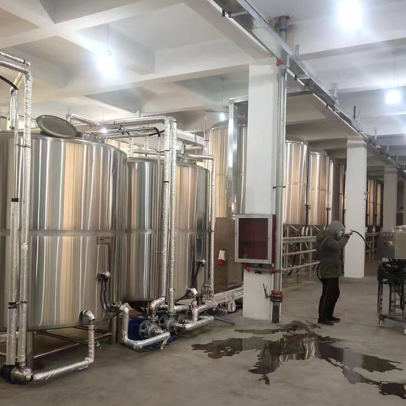 湖里小型啤酒设备