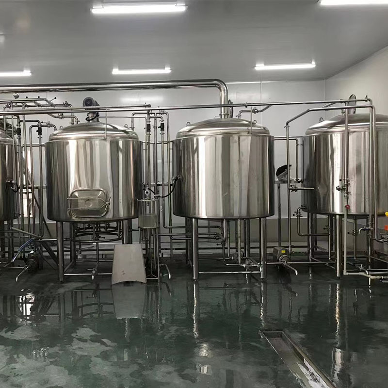 湖里精酿啤酒设备